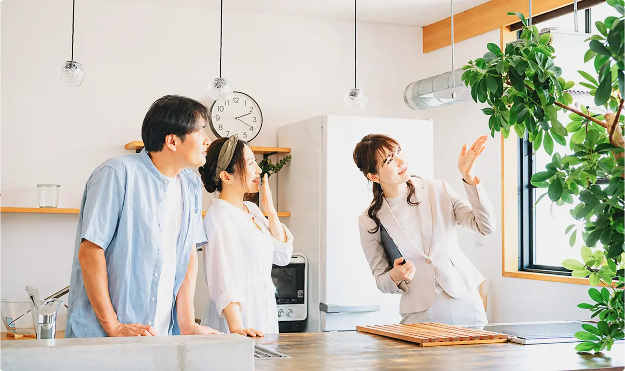 不動産仲介のイメージ画像